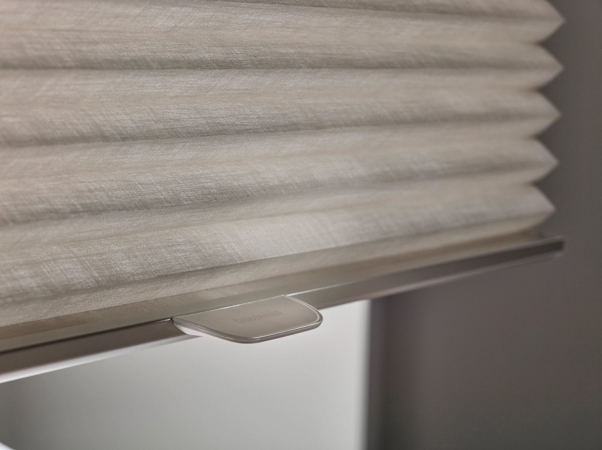 Hunter Douglas Duette® Cellular Shades covering a window. 