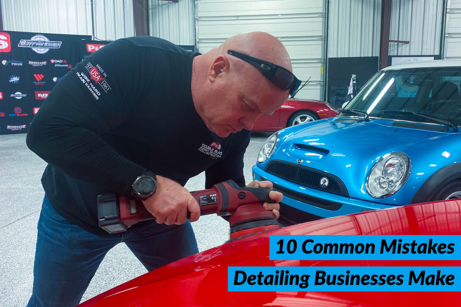 10 Common Mistakes Detailing Businesses Make