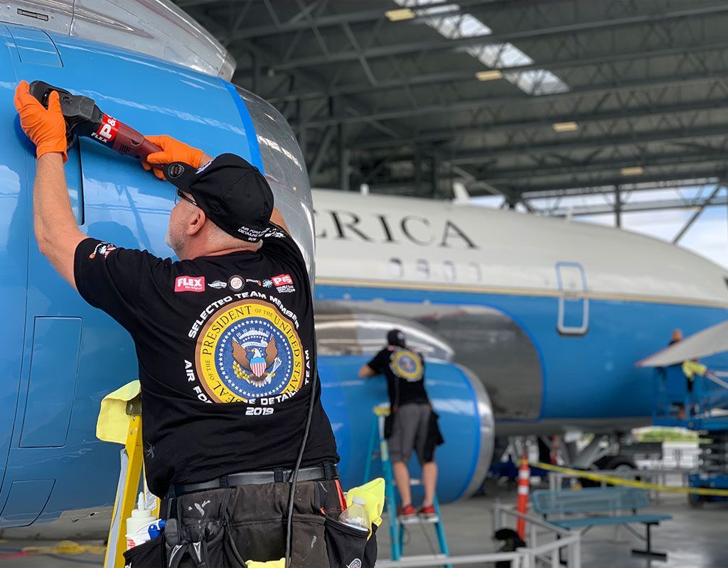 AIR FORCE ONE DETAILING TEAM