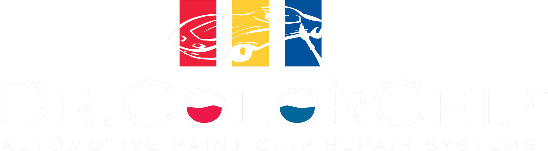 Logo: multi-colored vertical bars with graphic, white text below; wine glass icons.