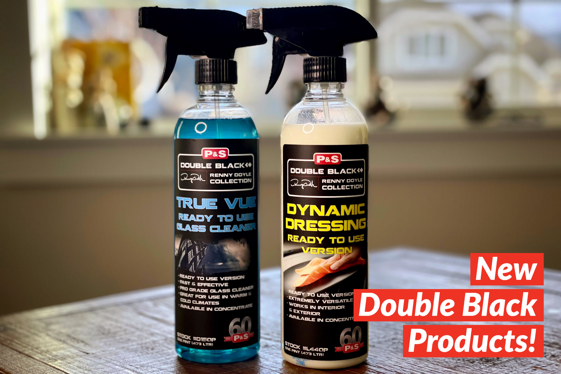 New Double Black Products