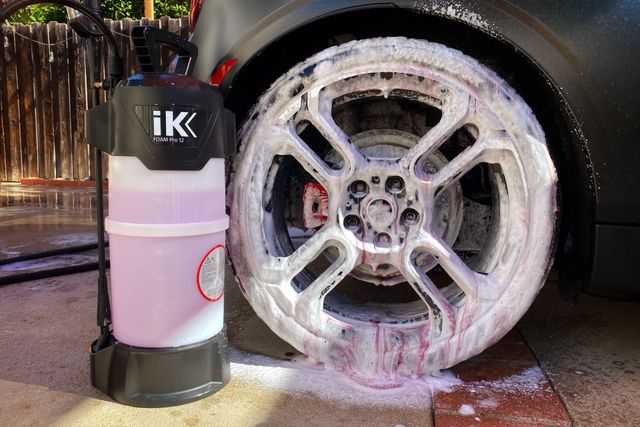 Detailer Tip: P&S Brake Buster in an IK Foam Pro 12 Sprayer and