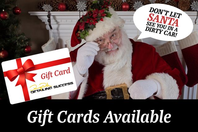 The Perfect Gift: Auto Detailing Gift Cards | Auto-Glow Detailing