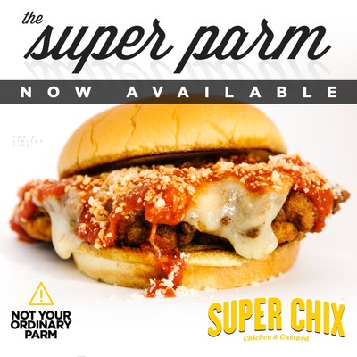 Clucky Balboa - Super Chicken Arms – Super Cluck Co.