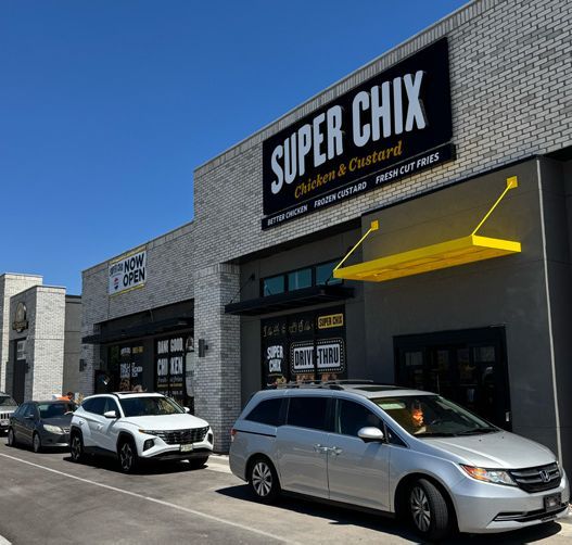 Super chix new drive-thru location in provo utah.