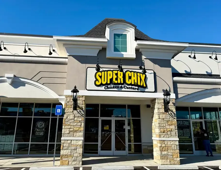 New super chix location in braselton georgia.