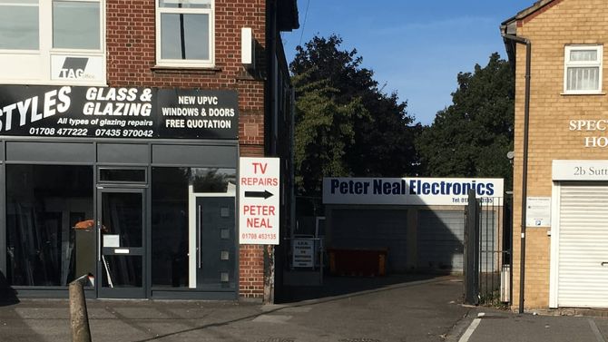 Trusted TV repair shop