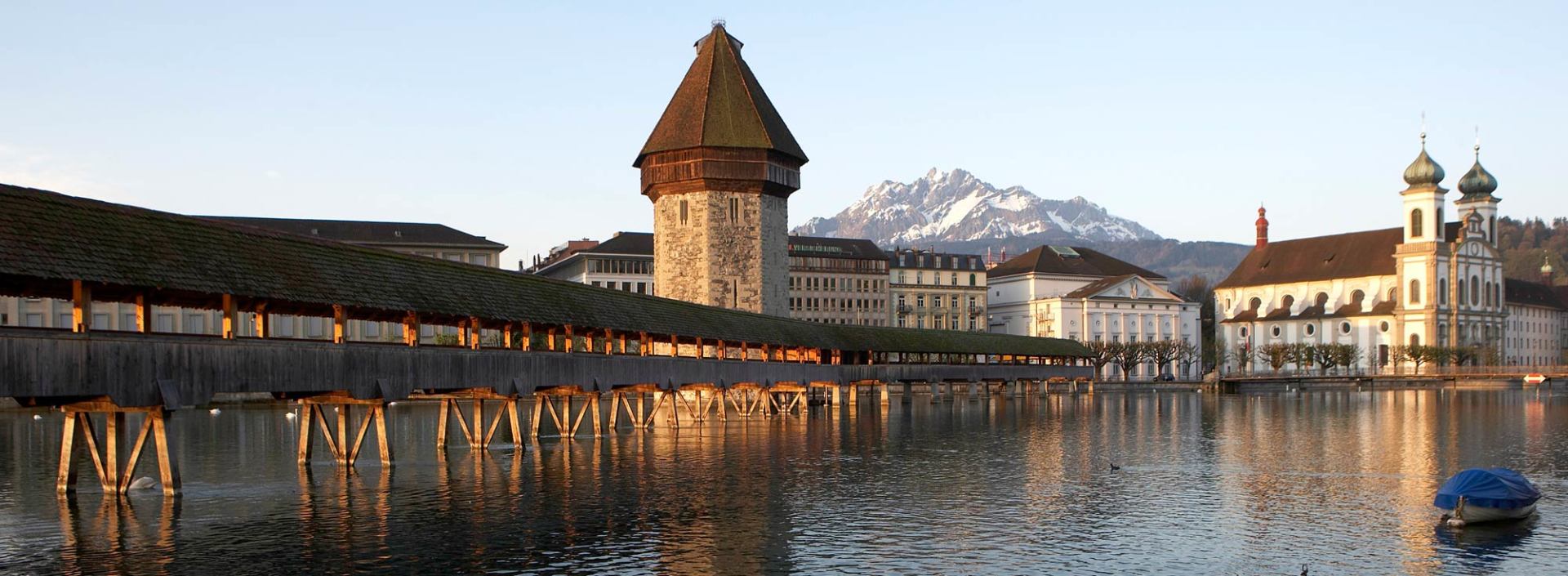 Lucerne, Chapel Bridge