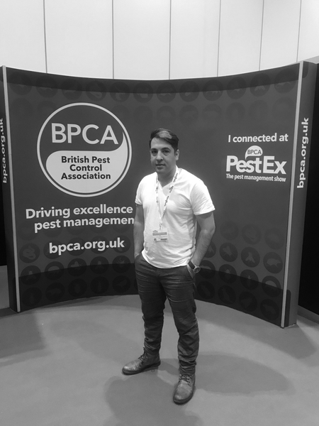 A picture of us at a BPCA event