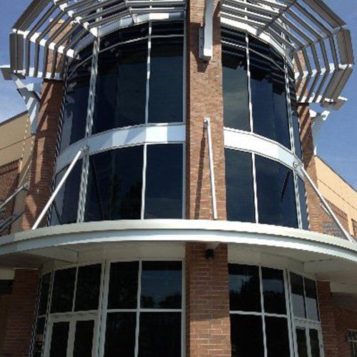Building With Glass Window — Charleston, SC — Charleston Glass Co
