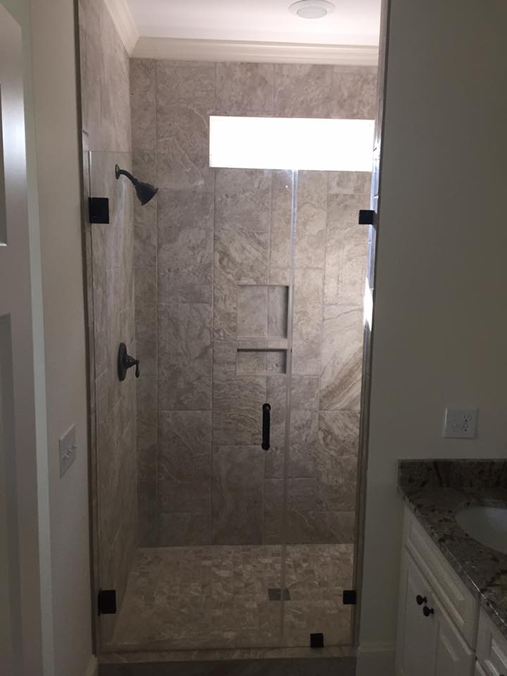 Glass Shower Enclosure — Charleston, SC — Charleston Glass Co