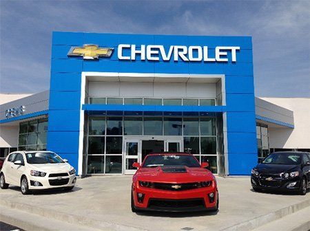 Chevrolet Store Front — Charleston, SC — Charleston Glass Co