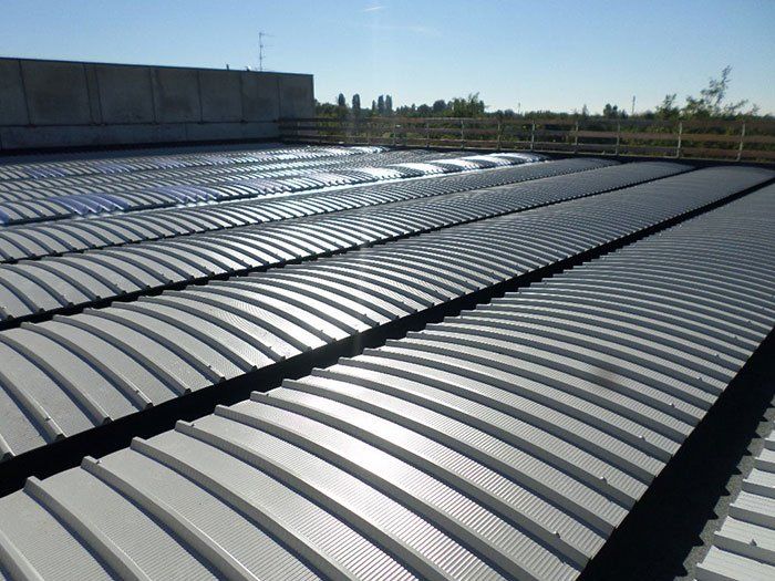 tetti e coperture per edifici industriali