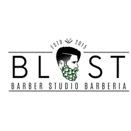 It is a logo for a barber shop.