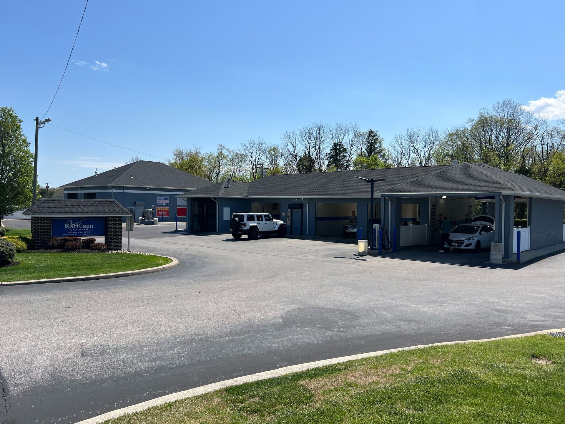 Kar Kleen Car Wash Automatic & Self Service in Williamstown, NJ