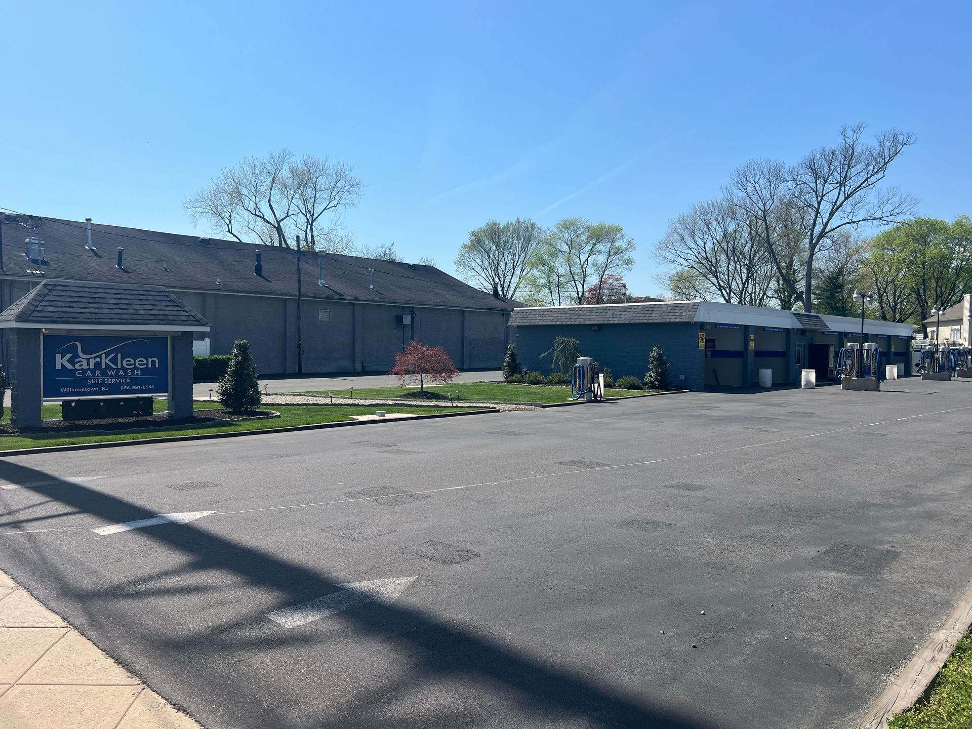 Kar Kleen Car Wash Self Service in Williamstown, NJ
