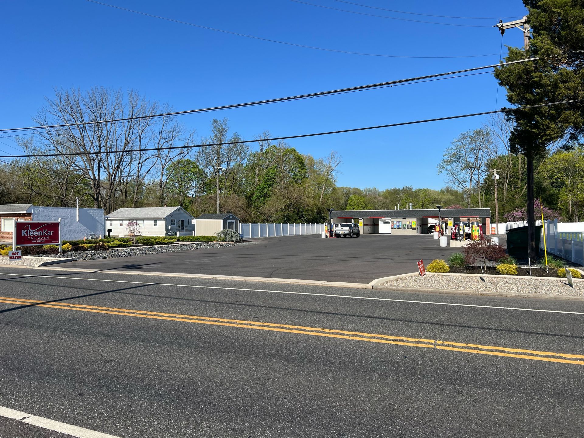 Kleen Kar Car Wash Self Service in Clayton, NJ