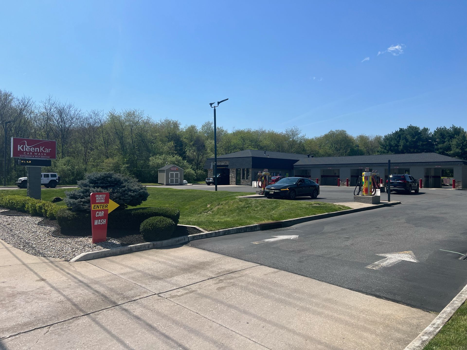 Kleen Kar Car Wash Exterior and Self Service in Sicklerville, NJ