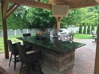 Outdoor Kitchens, Pergolas, and Pavilions 10