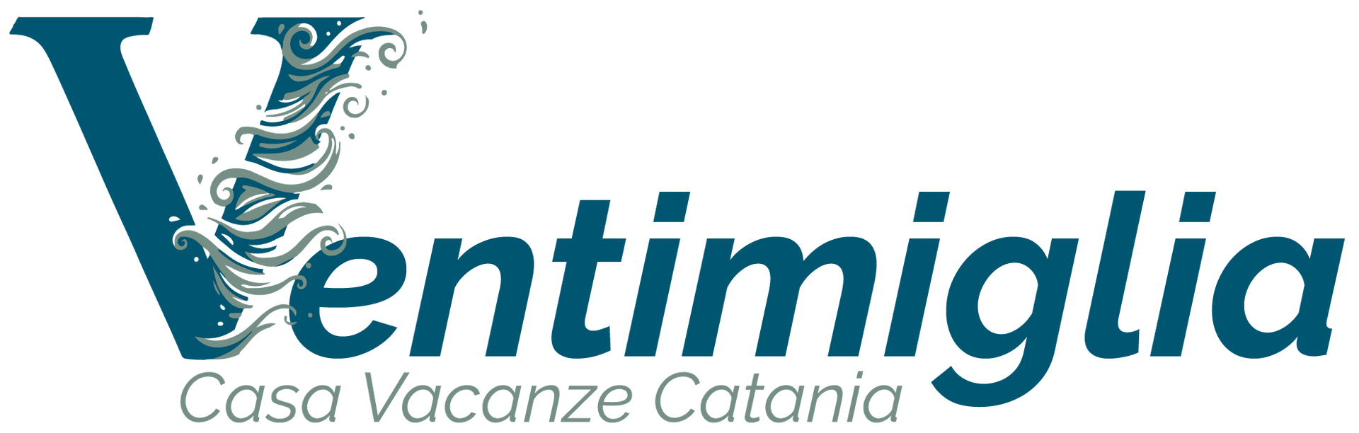 Ventimiglia logo: Teal