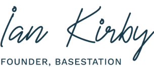 Ian Kirby, Founder of BaseStation Software