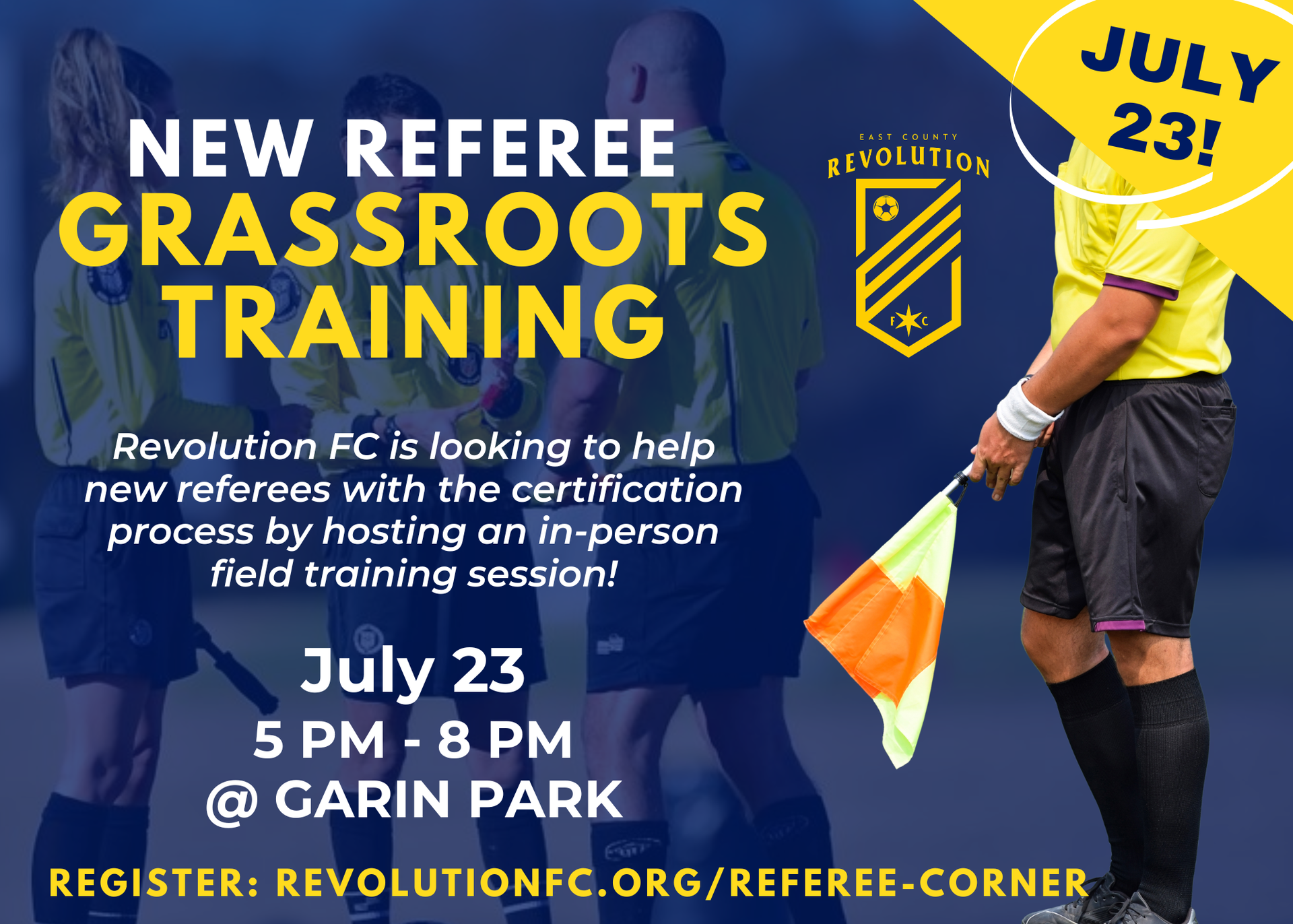 East County Revolution FC