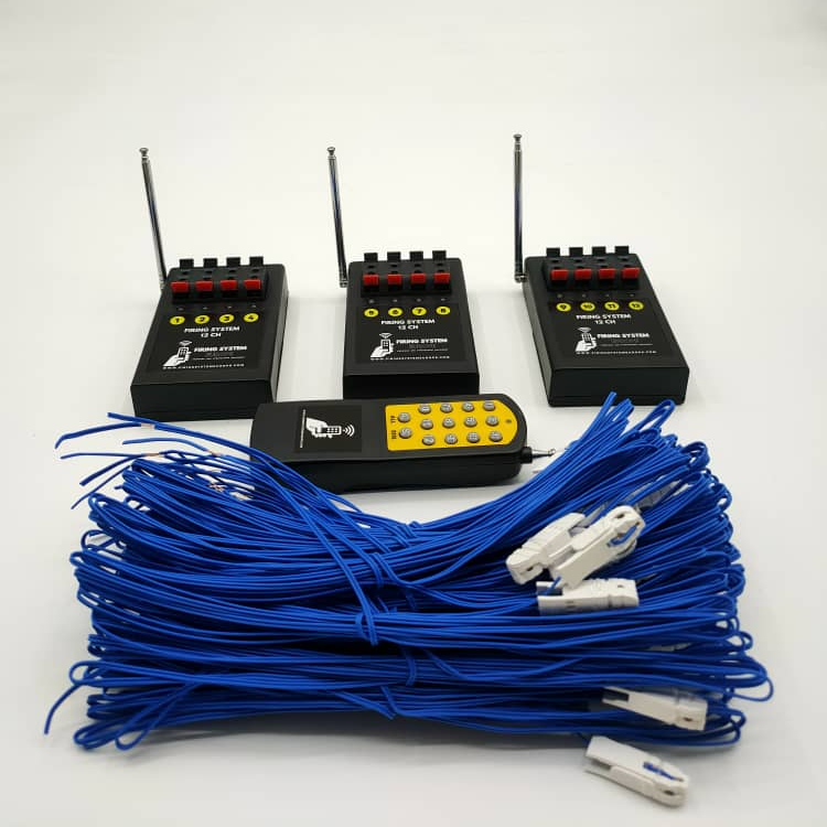 centralina pirotecnica, 12 canali, firing System, Centralina per fuochi d'artificio,