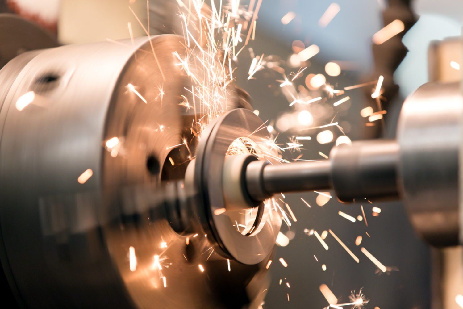 Metal fabrication in action in the workshop in Mount Isa