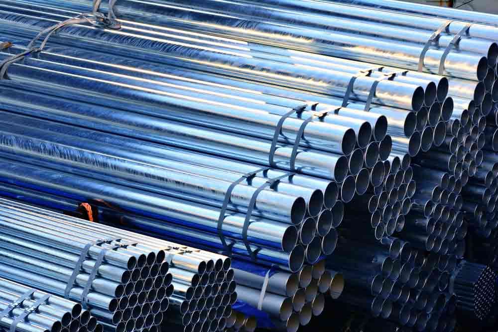 Cylindrical Stainless Steel Pipes — Hardrok Engineering in Mount Isa, QLD