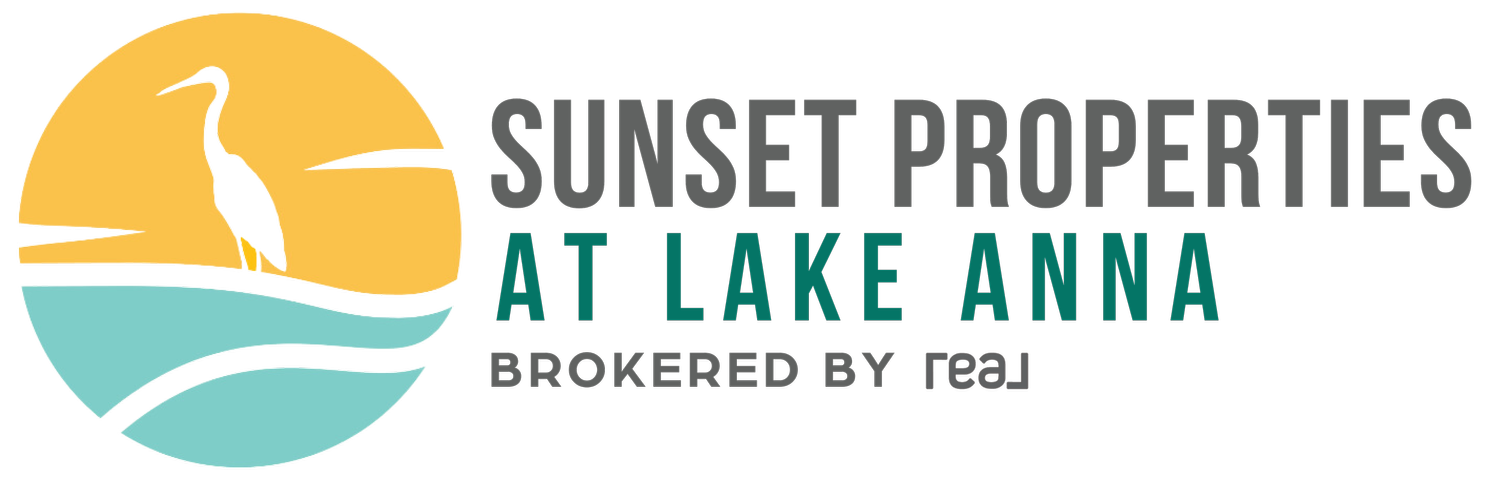 Sunset Properties at Lake Anna Logo