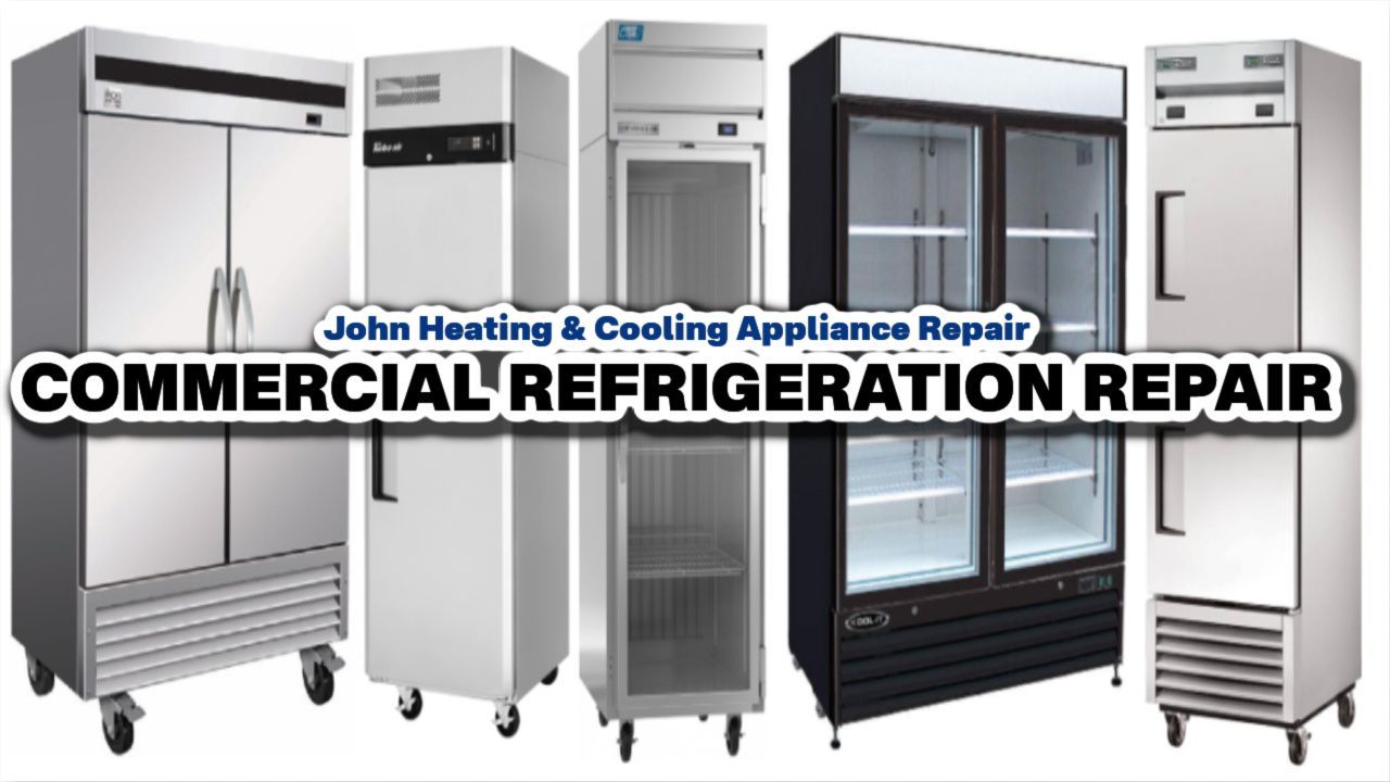 Commercial Refrigeration Reach in Coolers and Freezers
