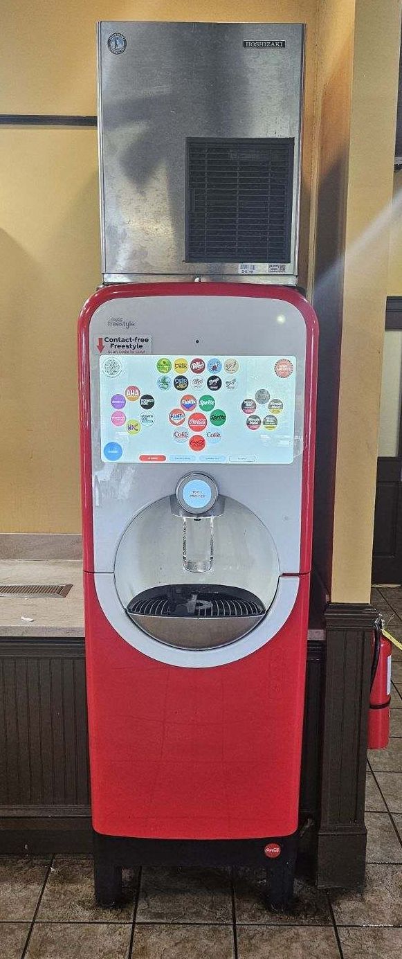  Commercial Ice & Soda machine we repaired in Griffin, GA – John’s Heating, Cooling, and Appliance Repair delivers expert Commercial Refrigeration Repair for local restaurants, markets, and businesses.