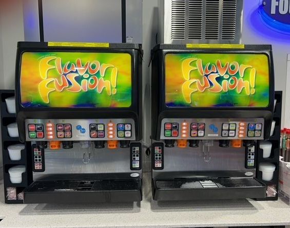 Peachtree City, GA commercial Ice and Fountain Drink Machine repair – performed by John’s Heating, Cooling, and Appliance Repair as part of our Commercial Refrigeration Repair service for restaurants, bars, and grocery stores.