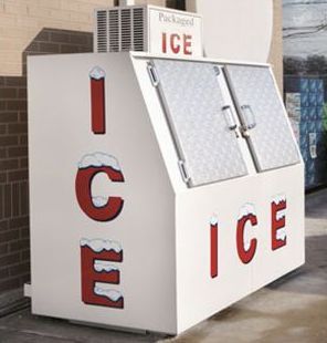 Ice Machine Vintage