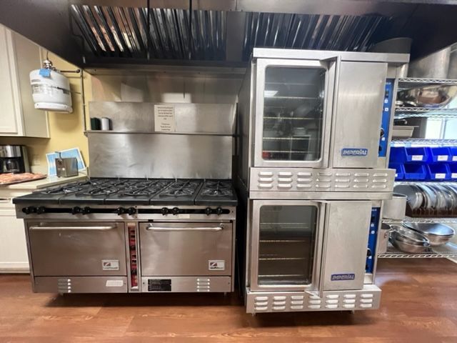 Professional  gas range repair in Newnan, GA – included in our complete Commercial Appliance Repair service by John’s Heating, Cooling, and Appliance Repair for restaurants, grocery stores, and cafes