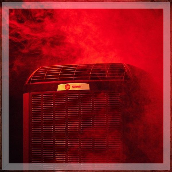 Trane High Efficiency Air Conditioner
