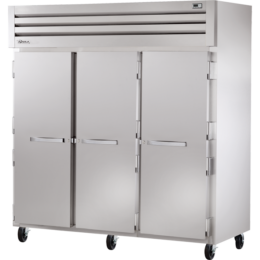 Reach-in Commercial three door freezer - refigerator
