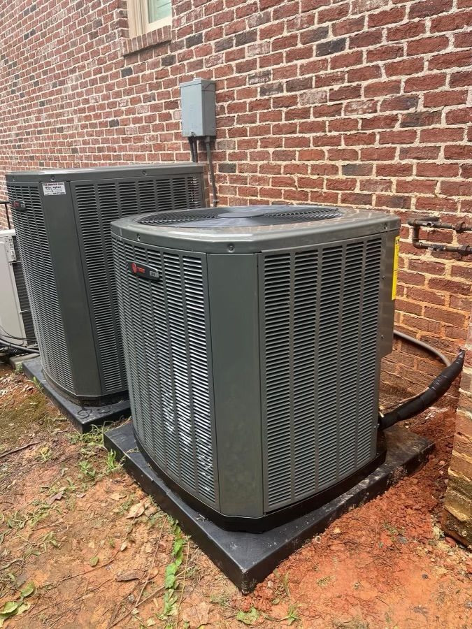 TwoTrane air conditioners in Peachtree City are being serviced by John's Heating, Cooling, and Appliance Repair
