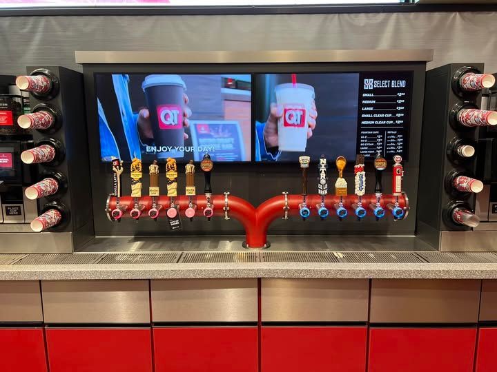 Fountain Drink and Ice Machine