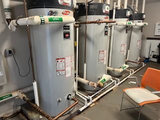 Commercial Water Heater repairs