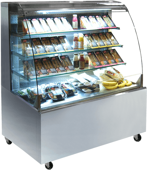Commercial refrigeration Deli display
