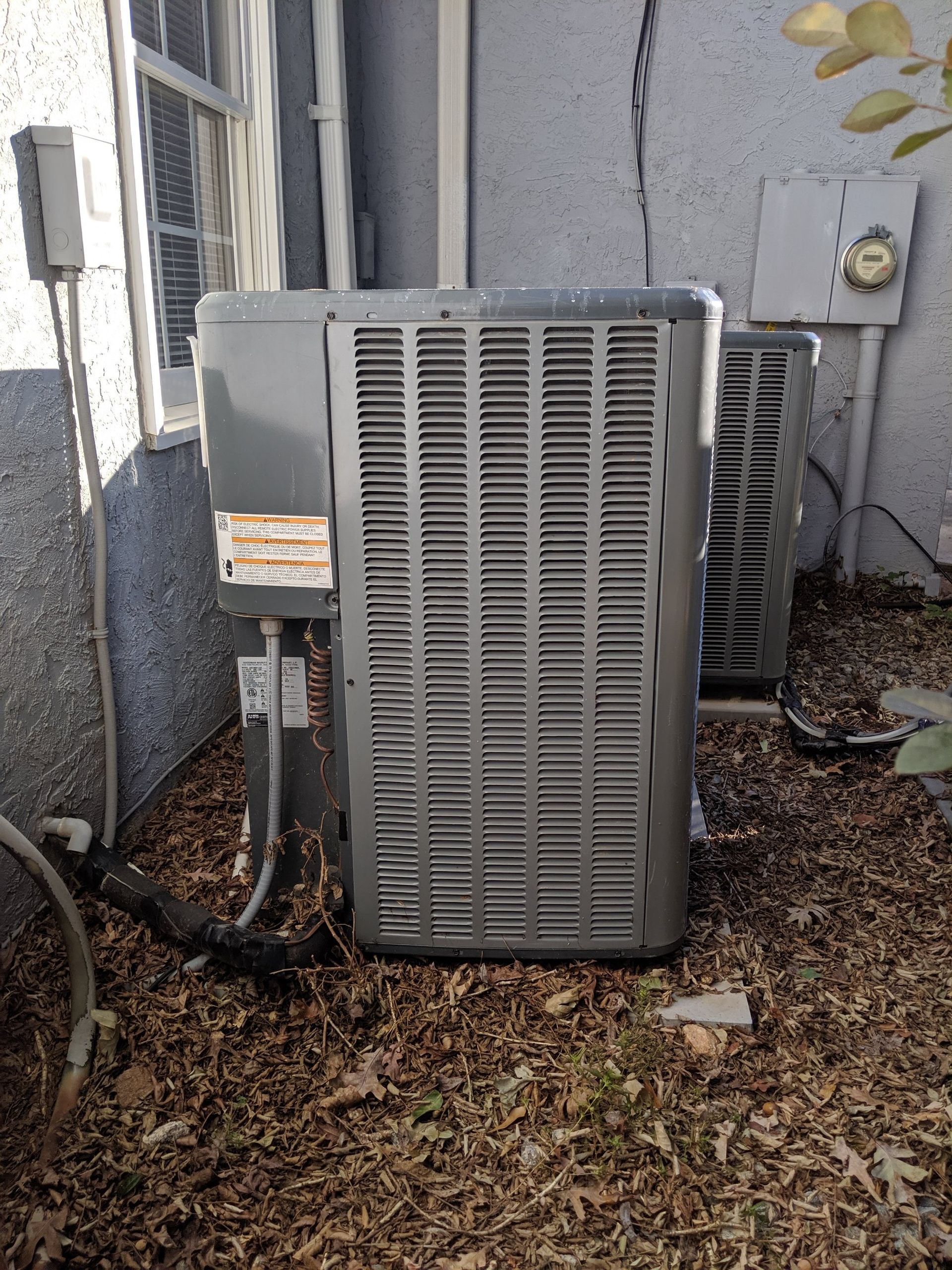Air conditioner repaired by John’s Heating, Cooling, and Appliance Repair in Fayetteville, GA – trusted local HVAC repair experts.
