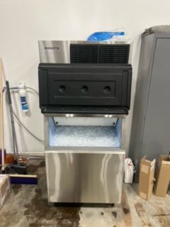 commercial ice machine repaired by John's Heating, Cooling, and Appliance Repair
