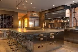 Kitchen with Subzero Refrigerator and under counter refrigerator. Call John's Heating, Cooling, and Appliance Repair and have someone who has been trained at the Subzero Factory in Wisconsin.