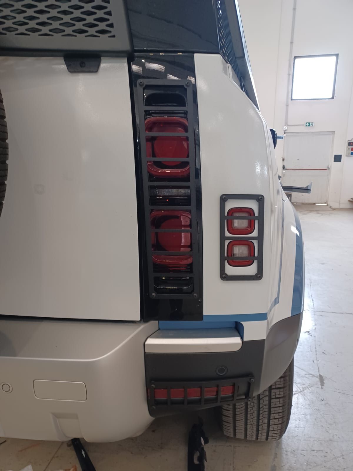 allestimento veicoli anti sommossa