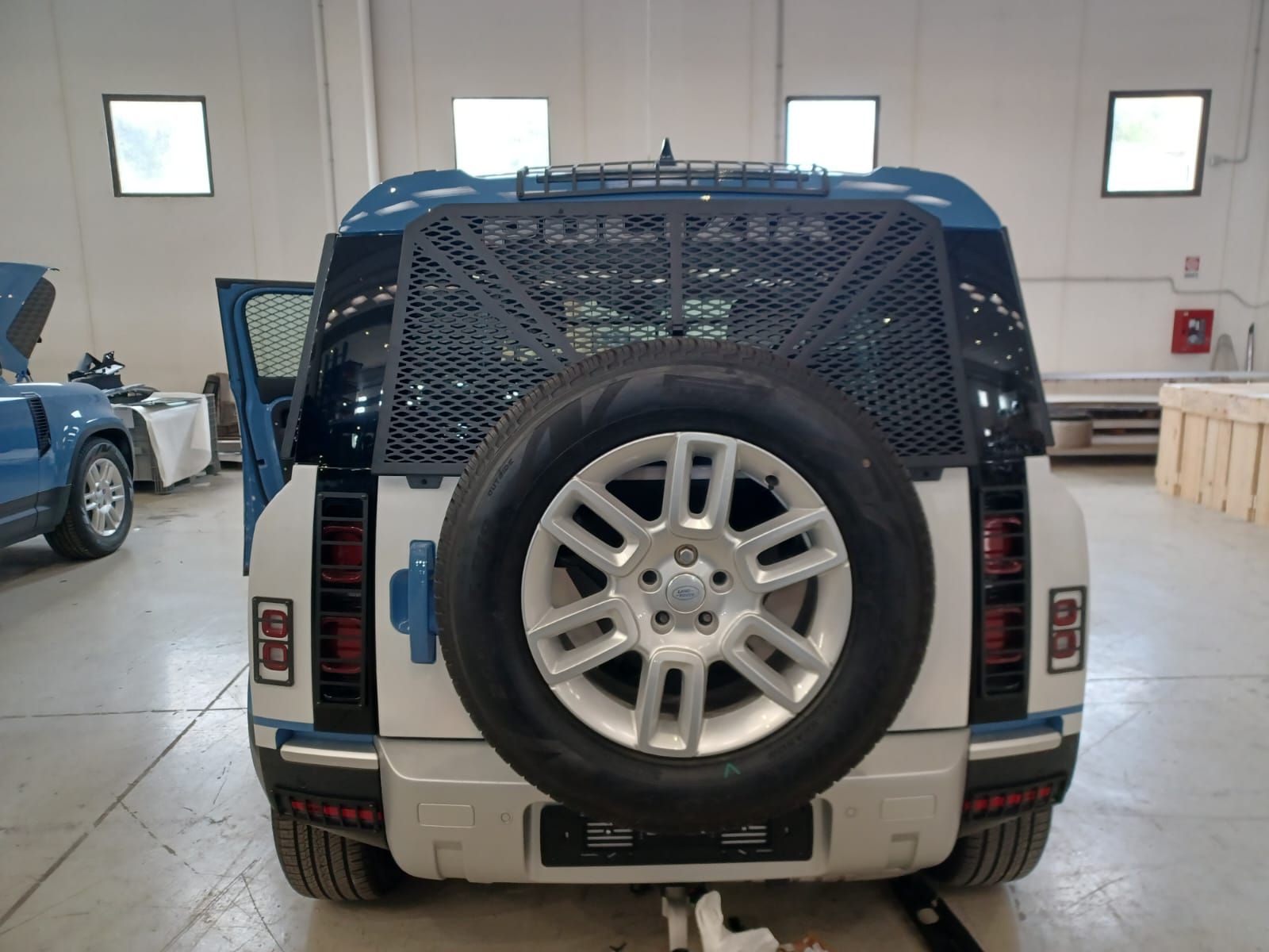 allestimento veicoli anti sommossa