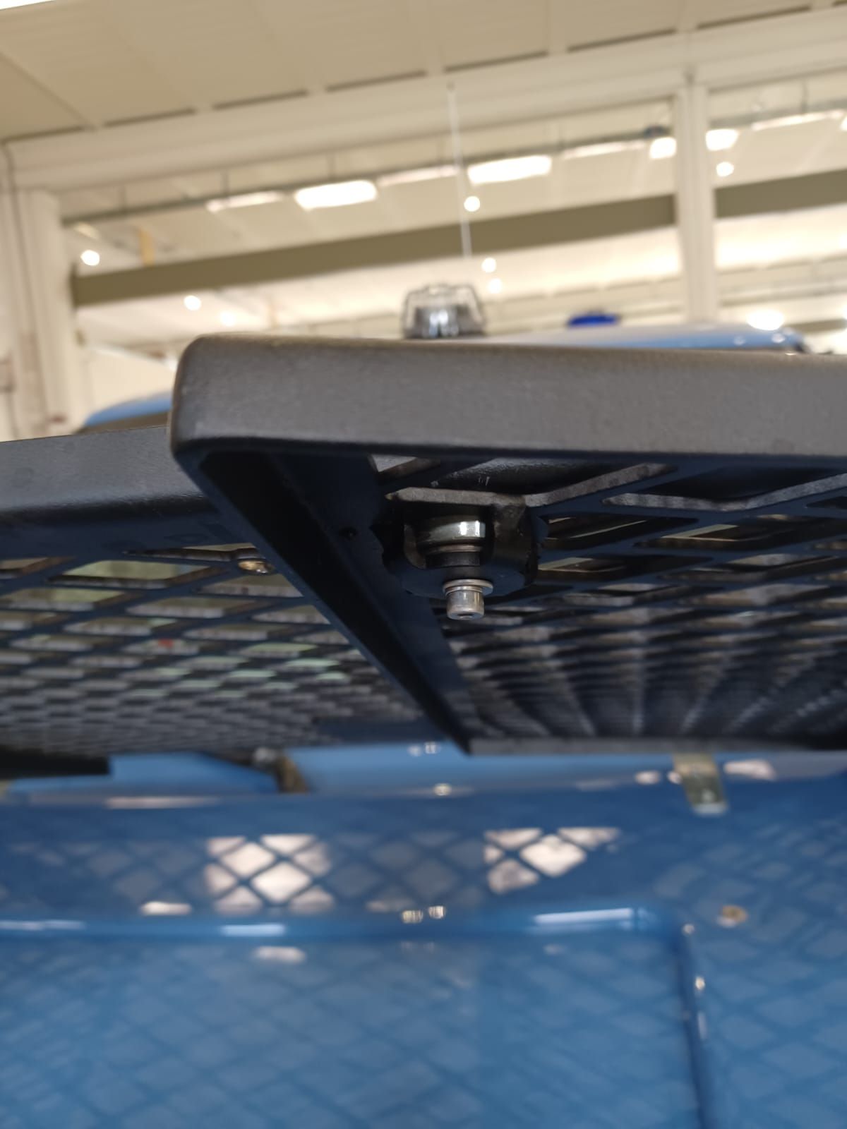 allestimento veicoli anti sommossa