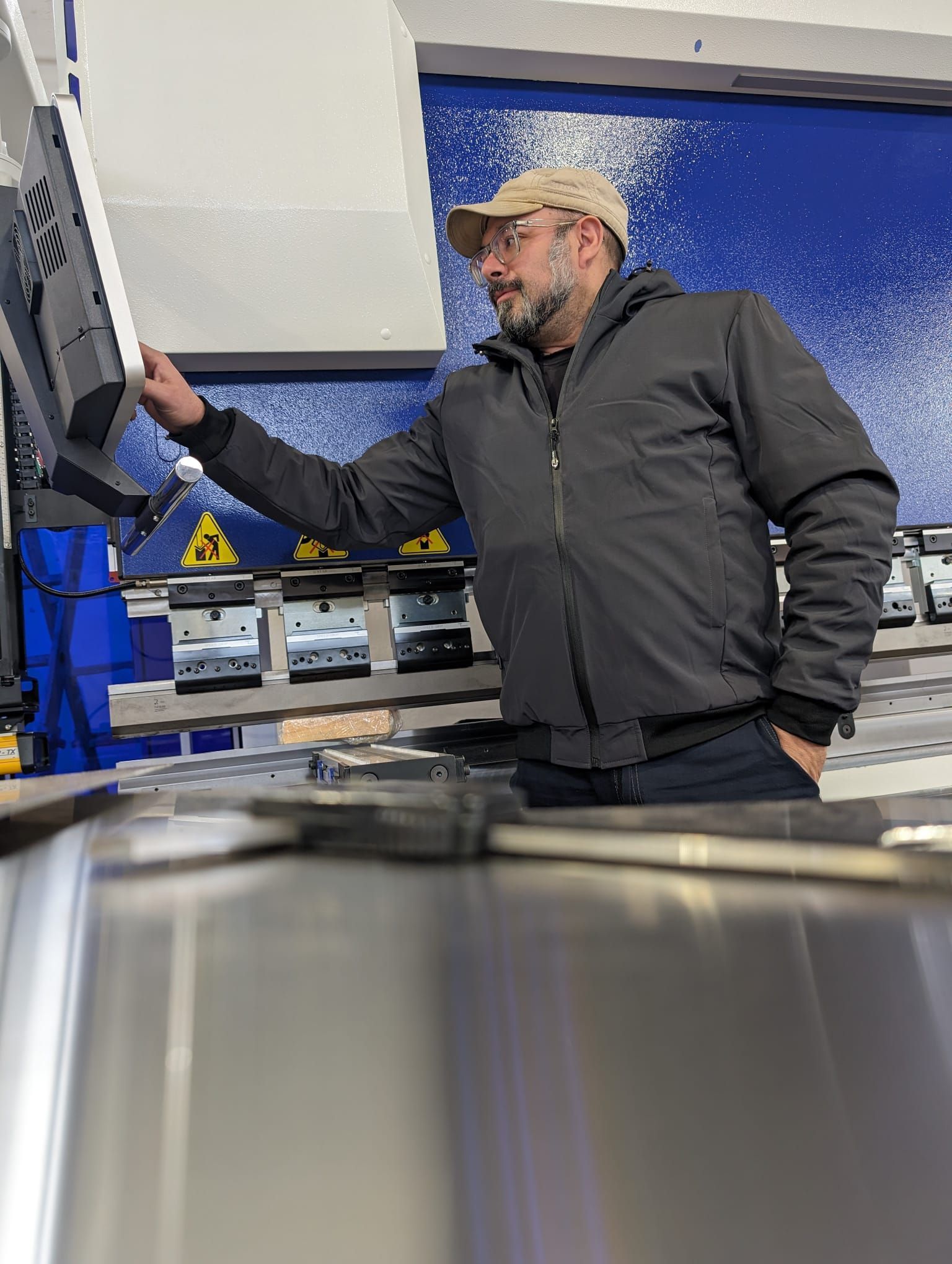 Pressa piegatrice Alpmac