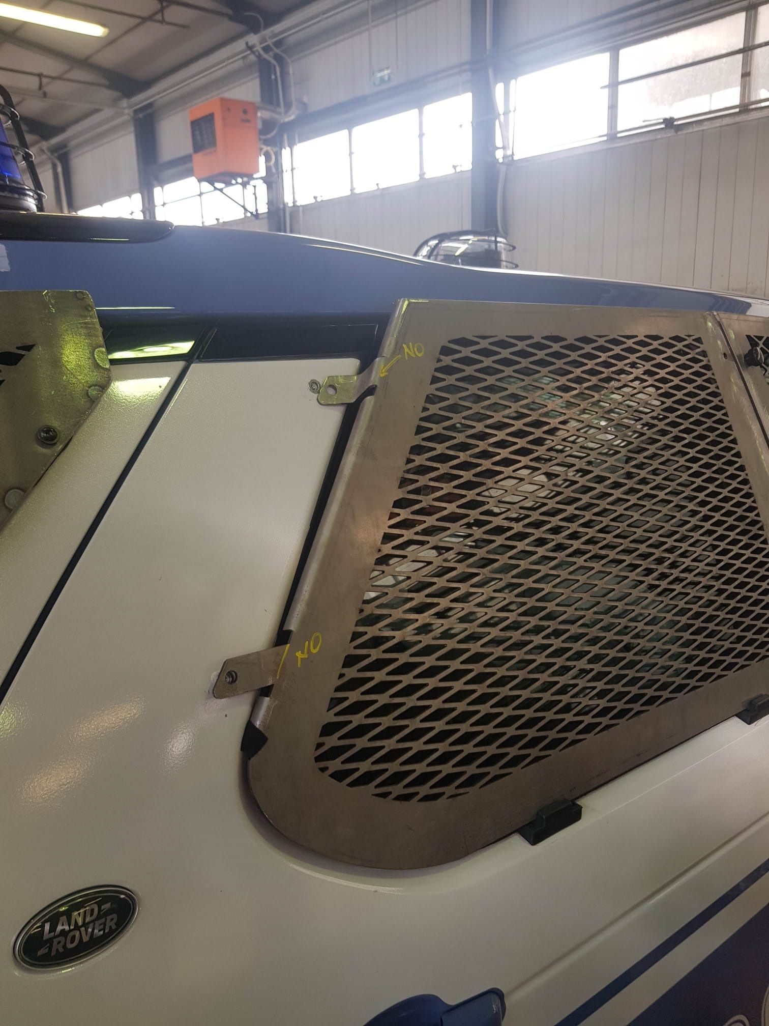 allestimento veicoli anti sommossa 05