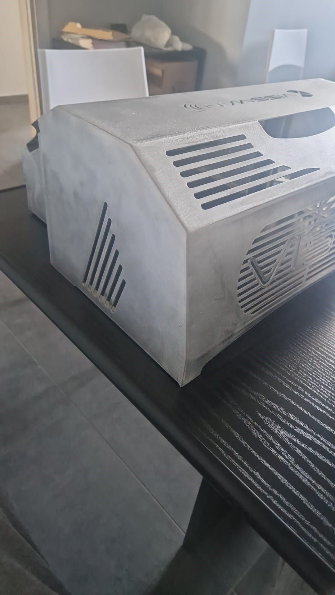 macchina medicale in alluminio